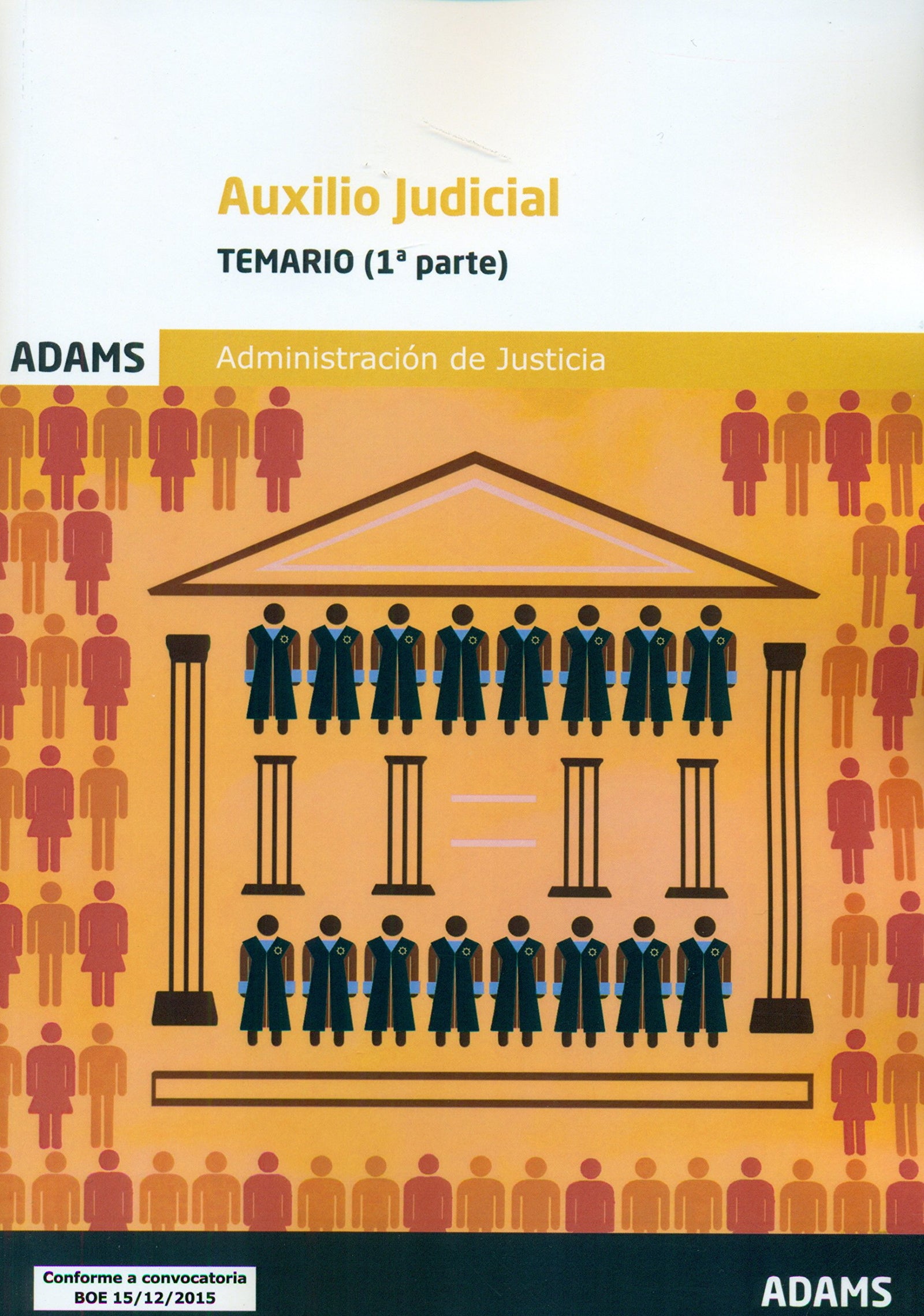 Temario Auxilio Judicial