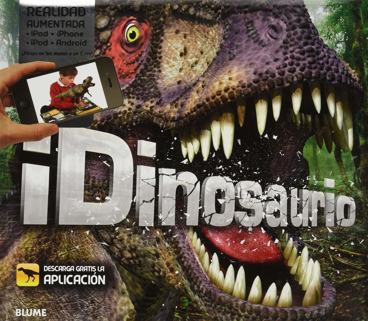 Realidad aumentada. Idinosaurio