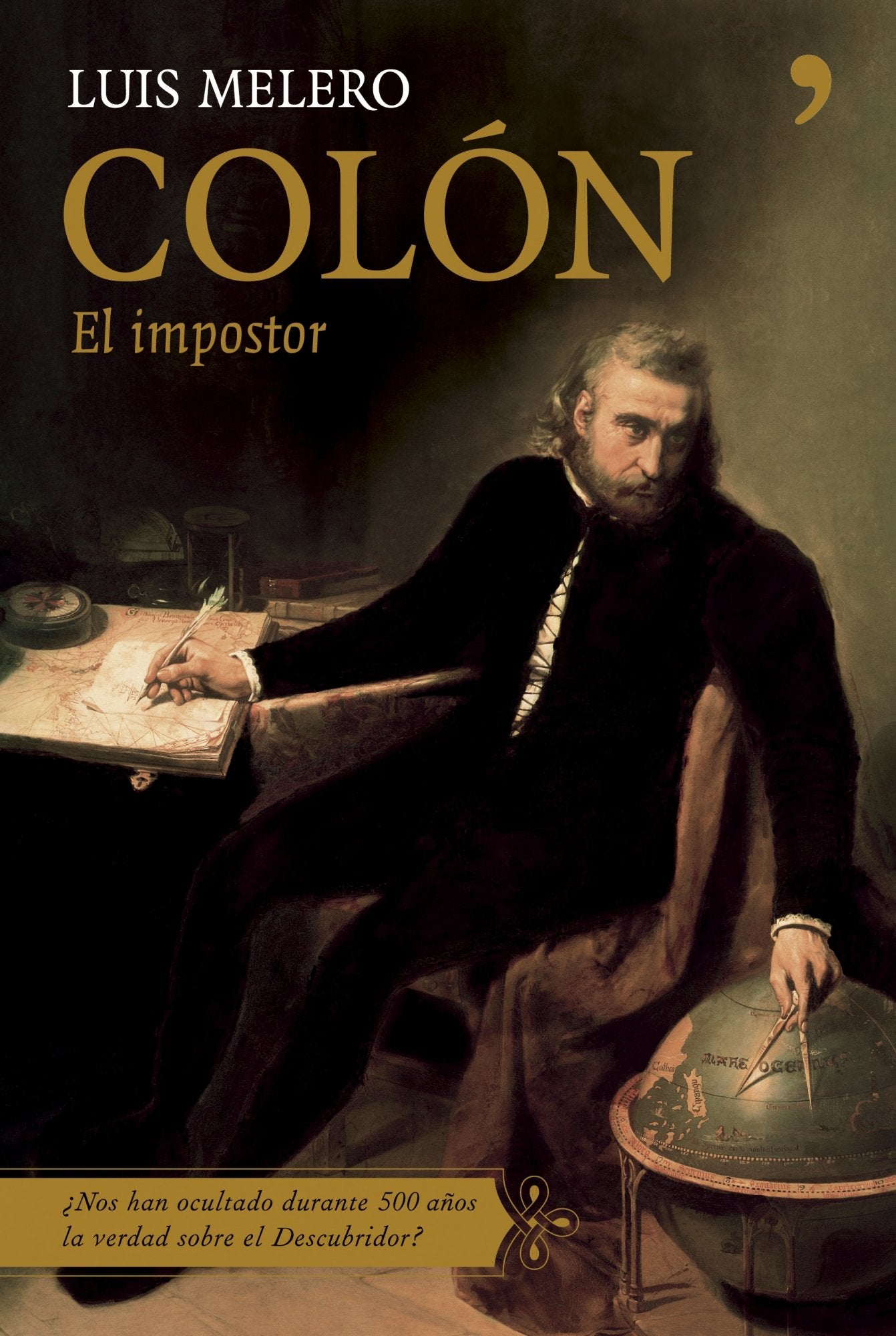 Colón, el impostor: 1 (Nombres de la Historia)
