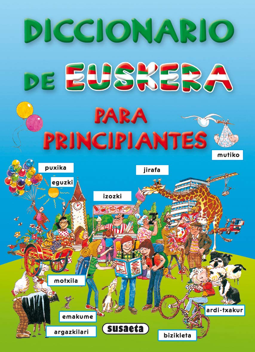 Diccionario De Euskera Para Principiantes