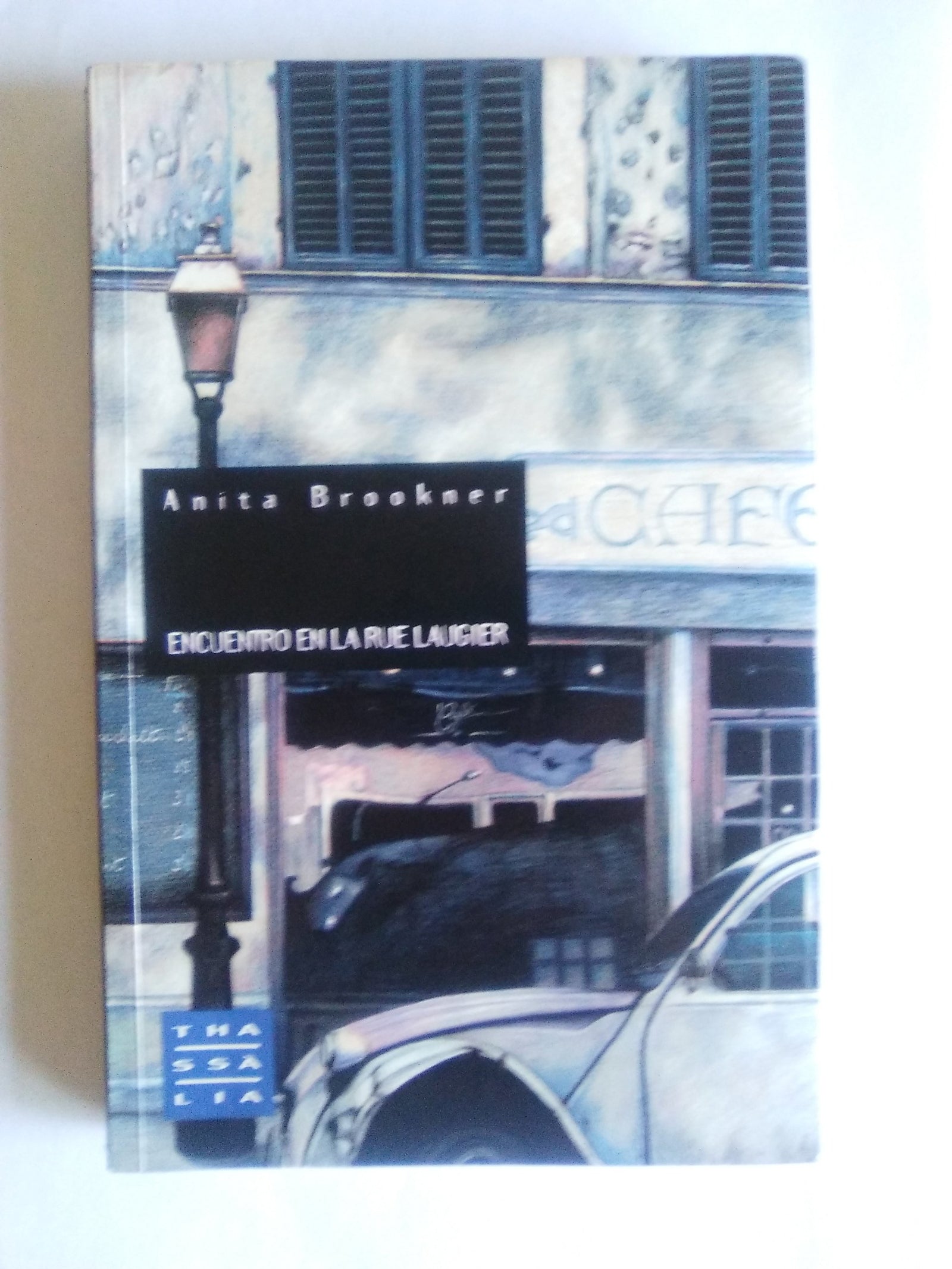 Encuentro en la rue laugier (Colorea Disney)