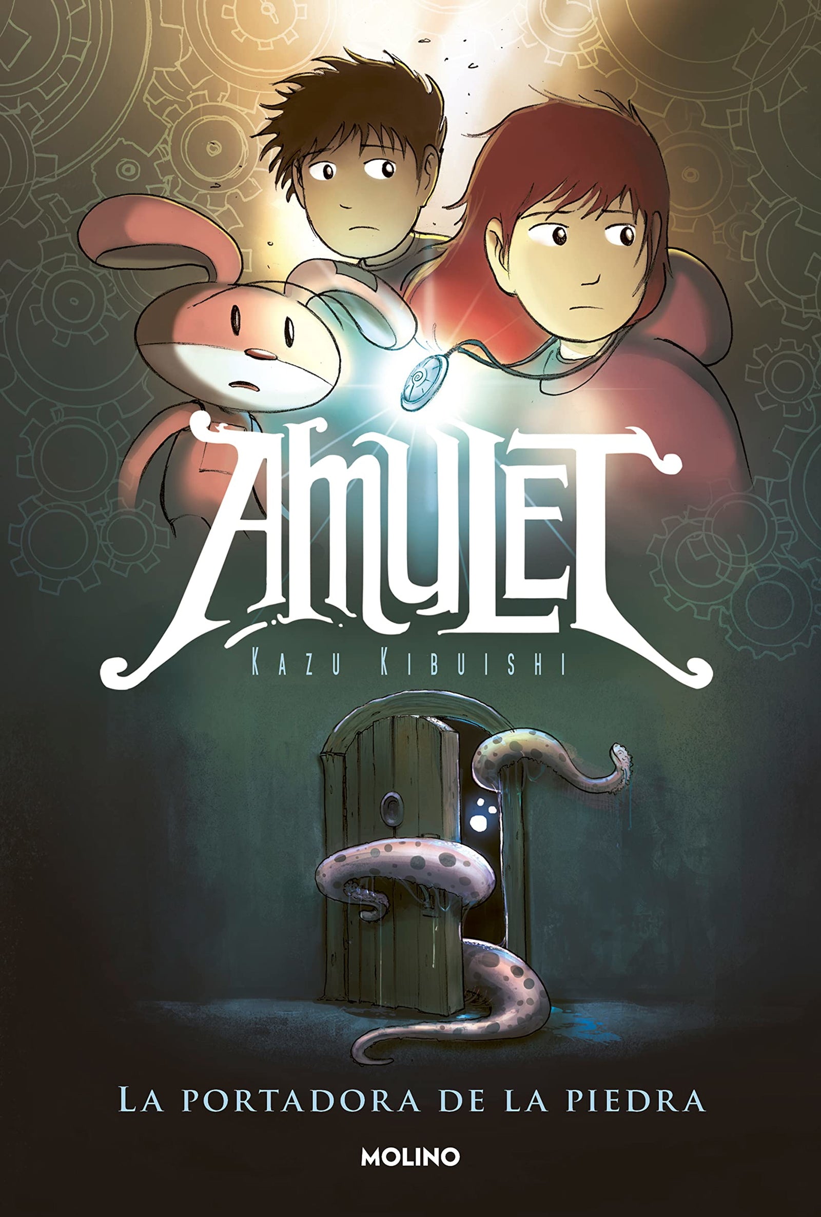 Amulet 1 - La portadora de la piedra (Ficción Kids)