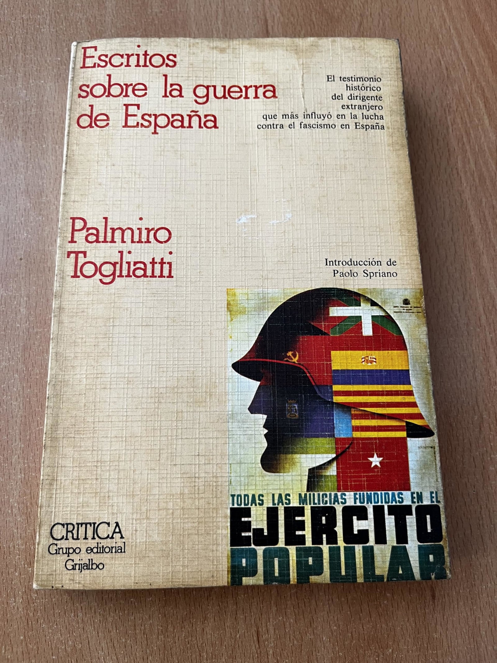 Escritos sobre la Guerra de España