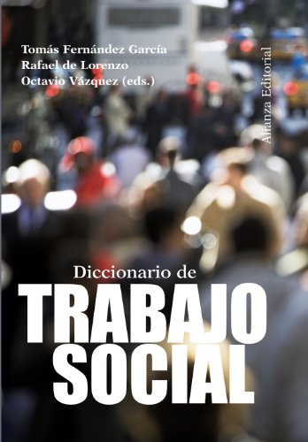Diccionario de Trabajo Social (Alianza diccionarios (AD))