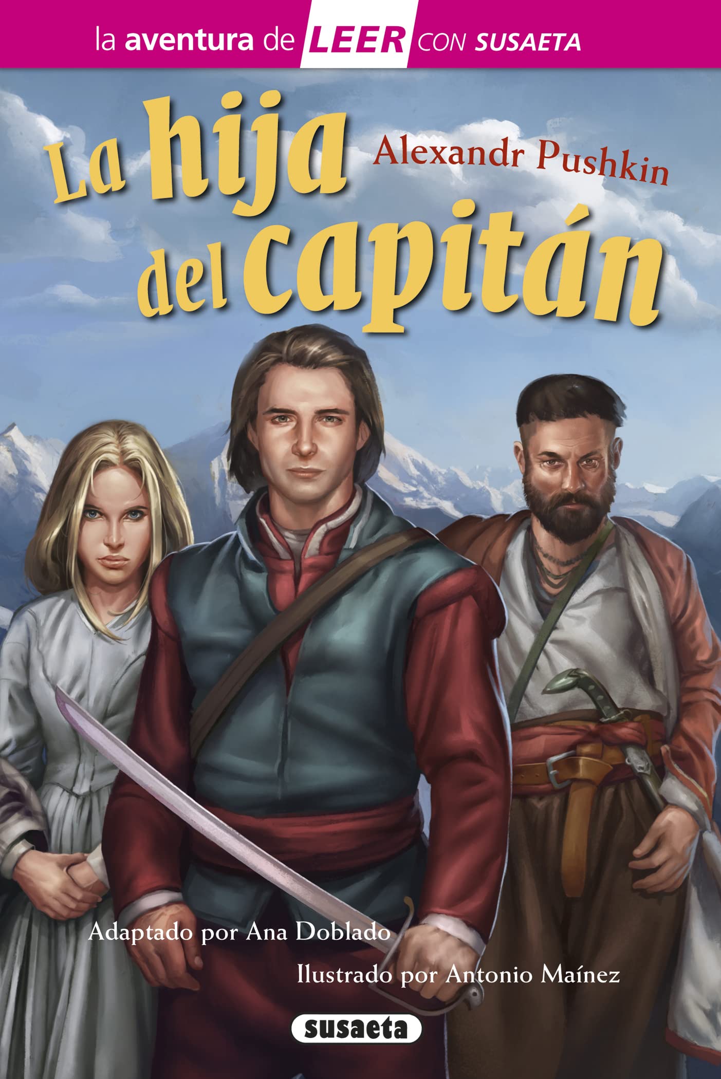 La hija del capitán (La aventura de LEER con Susaeta - nivel 3)