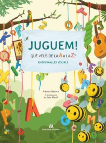 JUGUEM! QUÈ VEUS DE LA A A LA Z?: Endevinalles visuals