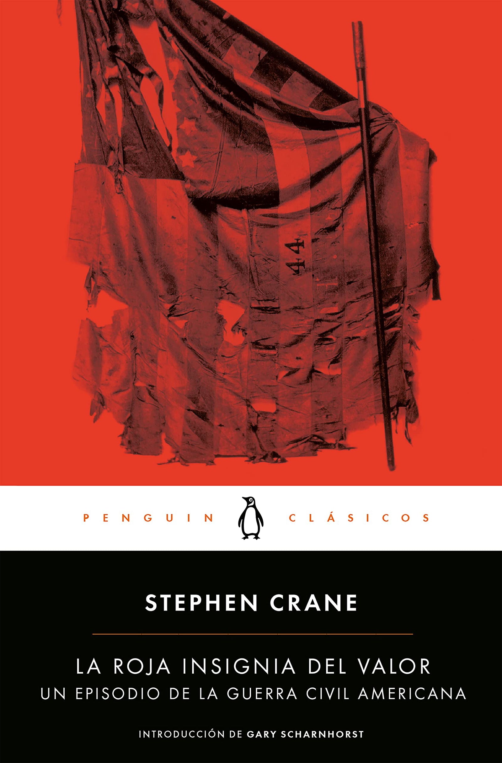 La roja insignia del valor (Penguin Clásicos)