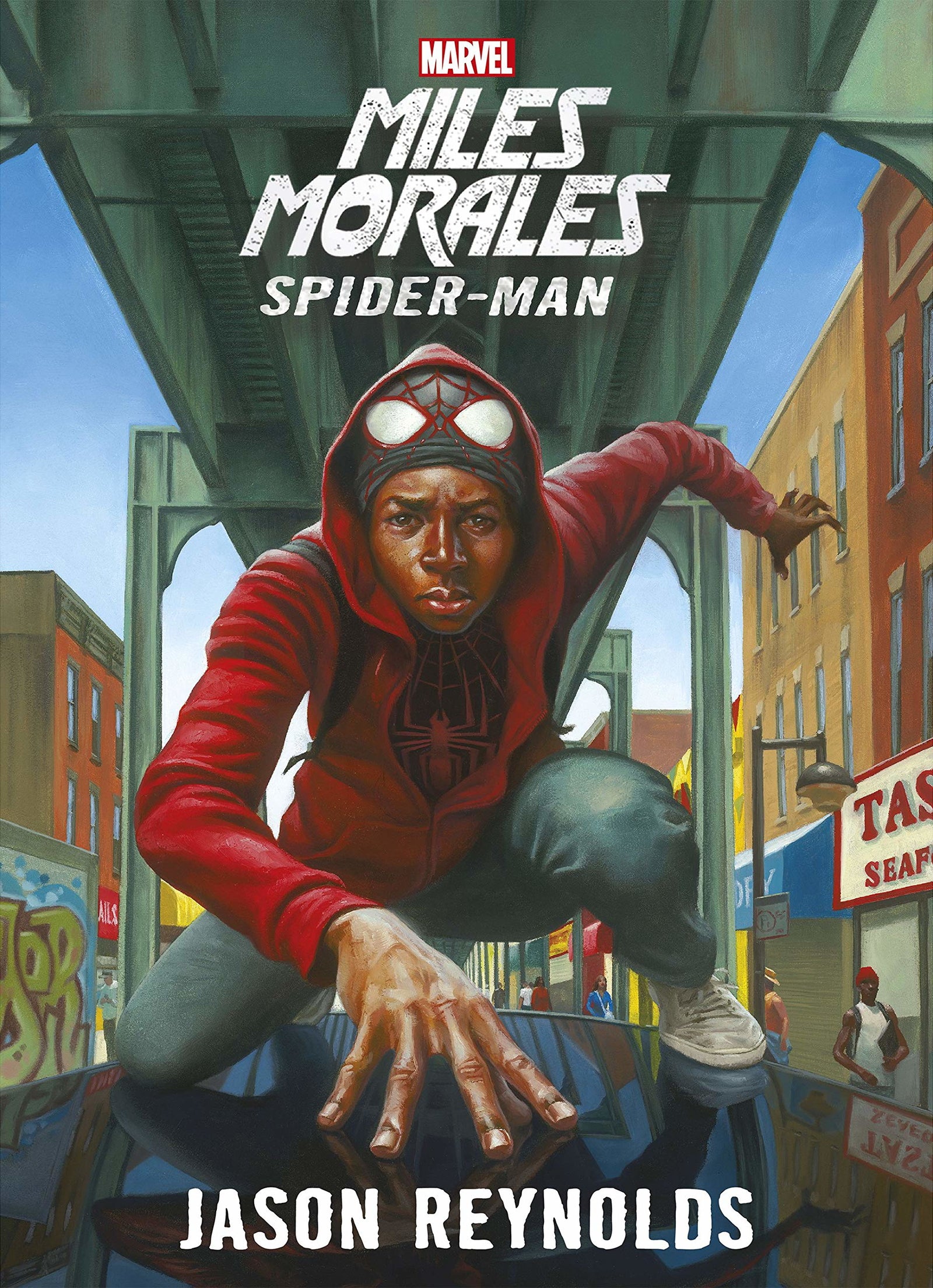 Spider-Man. Miles Morales: Narrativa