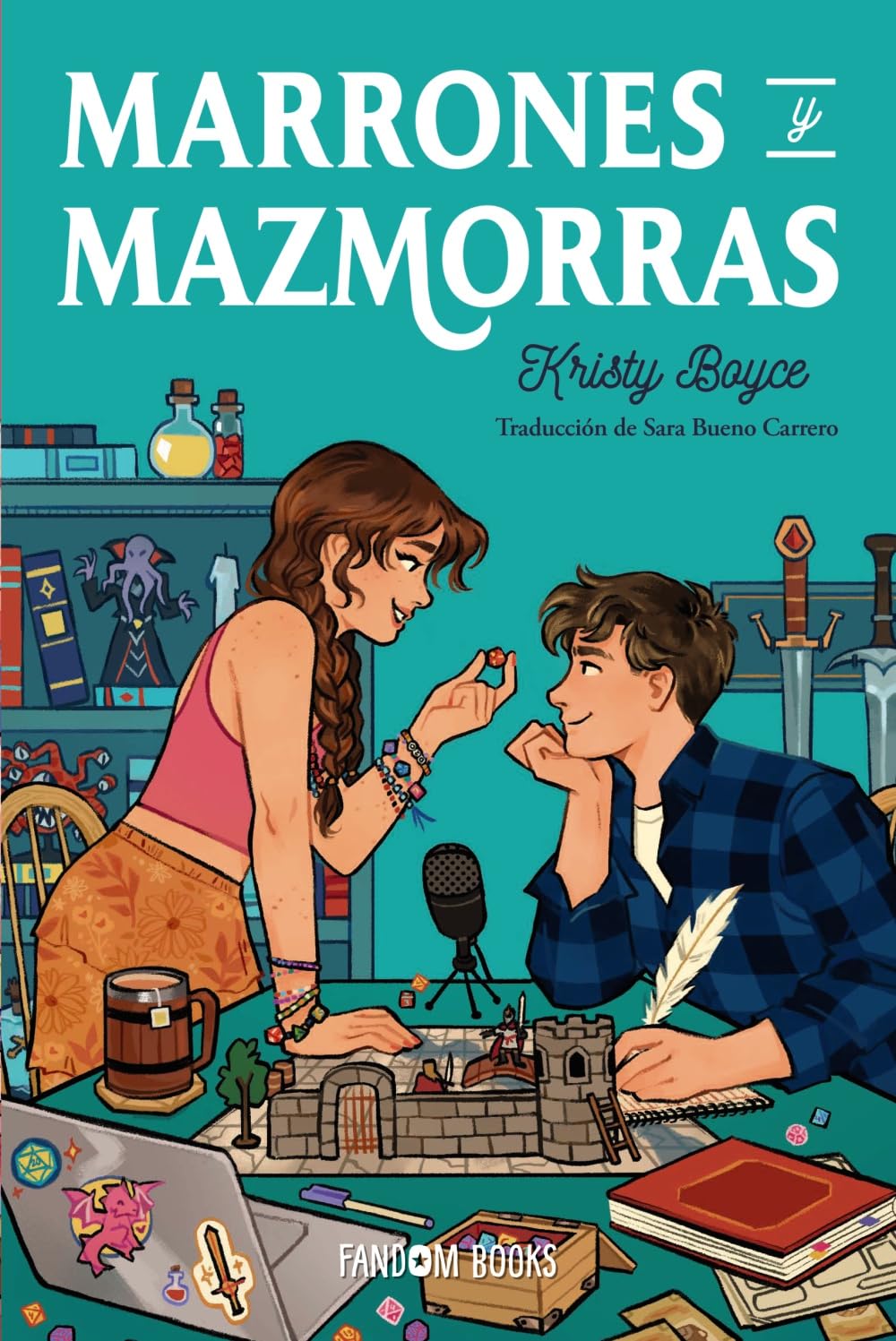 Marrones y mazmorras (Romántica)