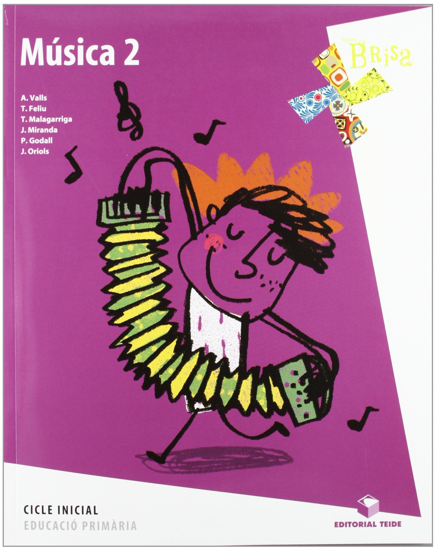 Música 2on EPO - Projecte Brisa - 9788430778560