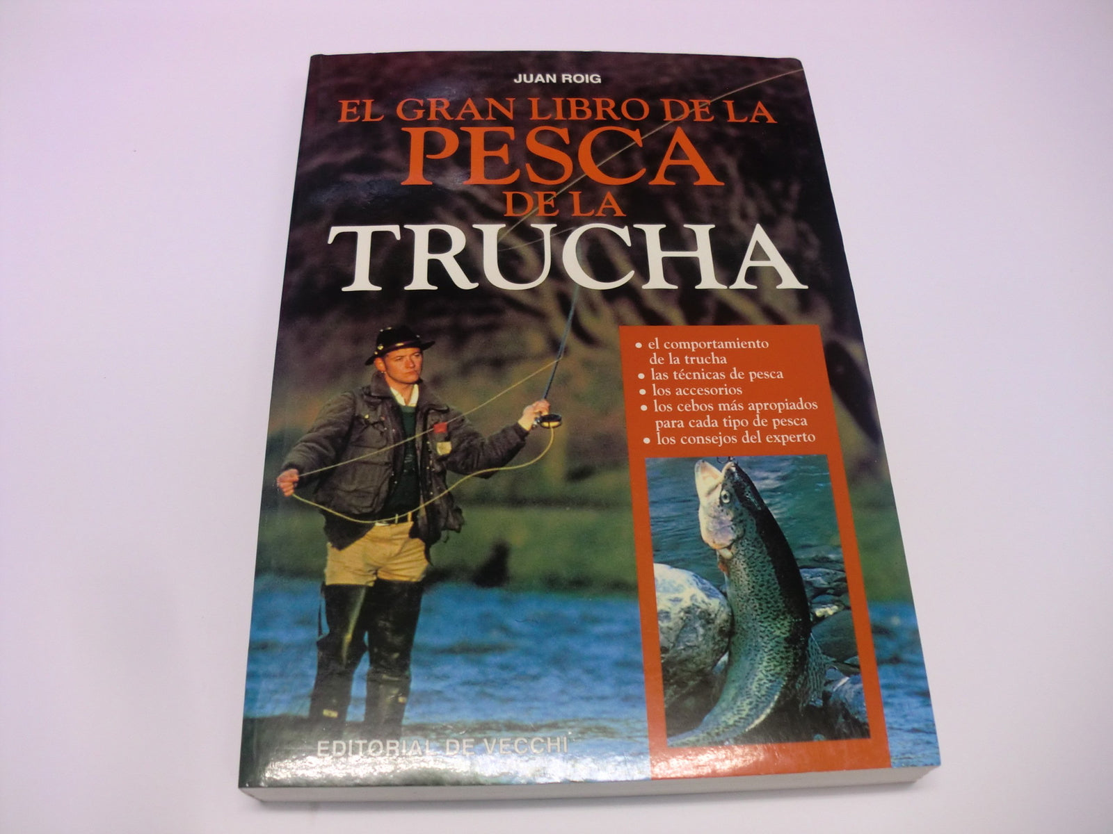 Gran libro pesca de la trucha (Caza Y Pesca)