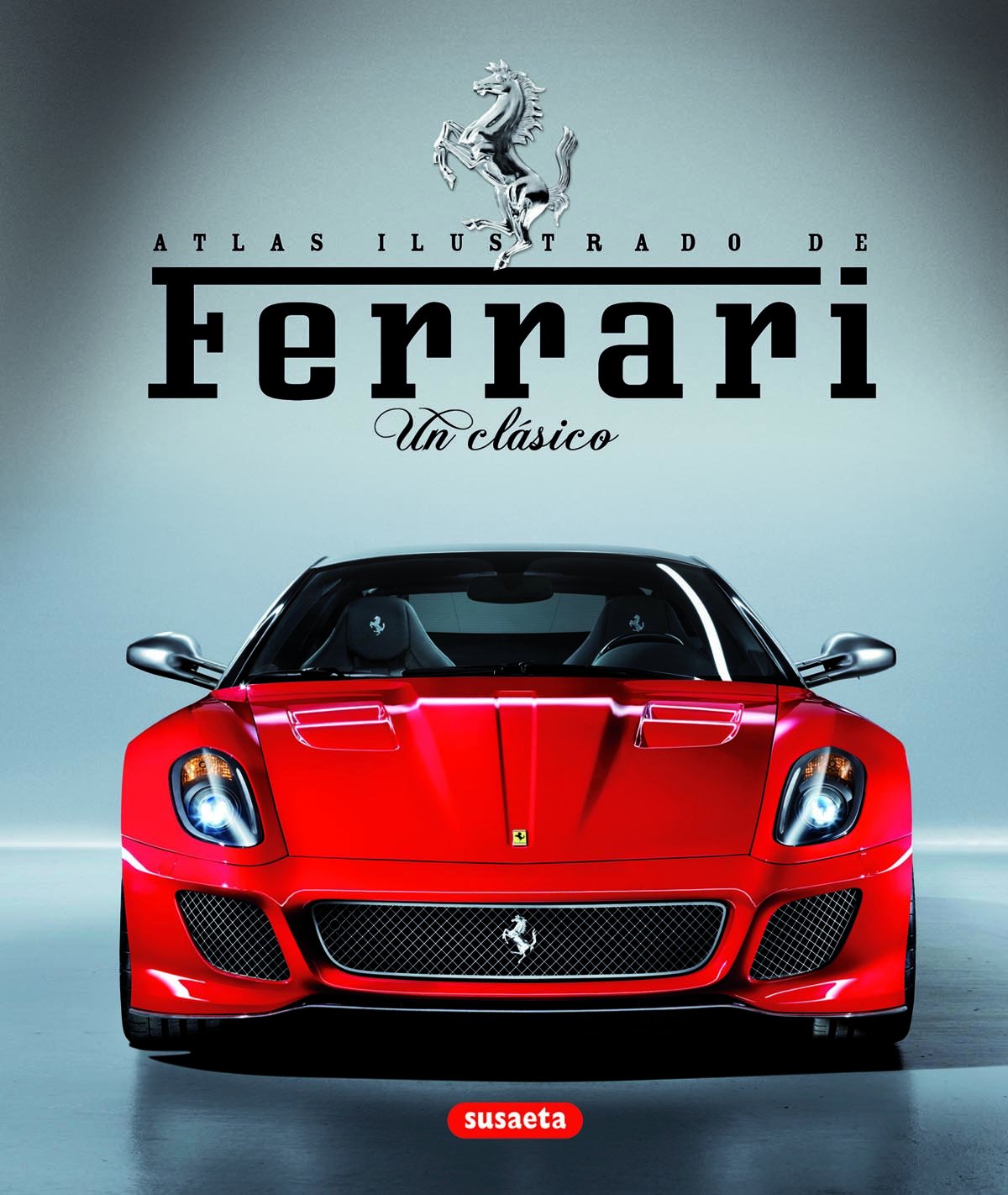 Atlas ilustrado de Ferrari, un clásico