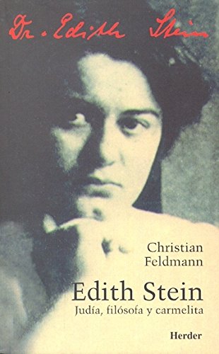 Edith stein