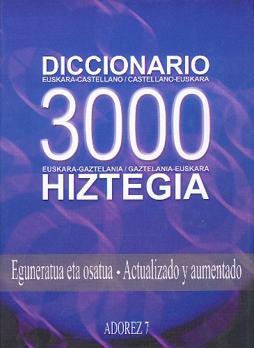 Diccionario tres mil hiztegia