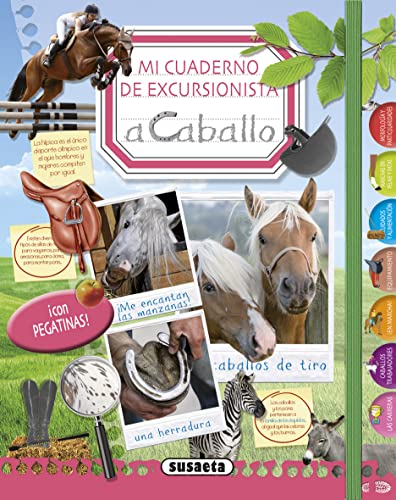 A caballo (Mi cuaderno de excursionista)