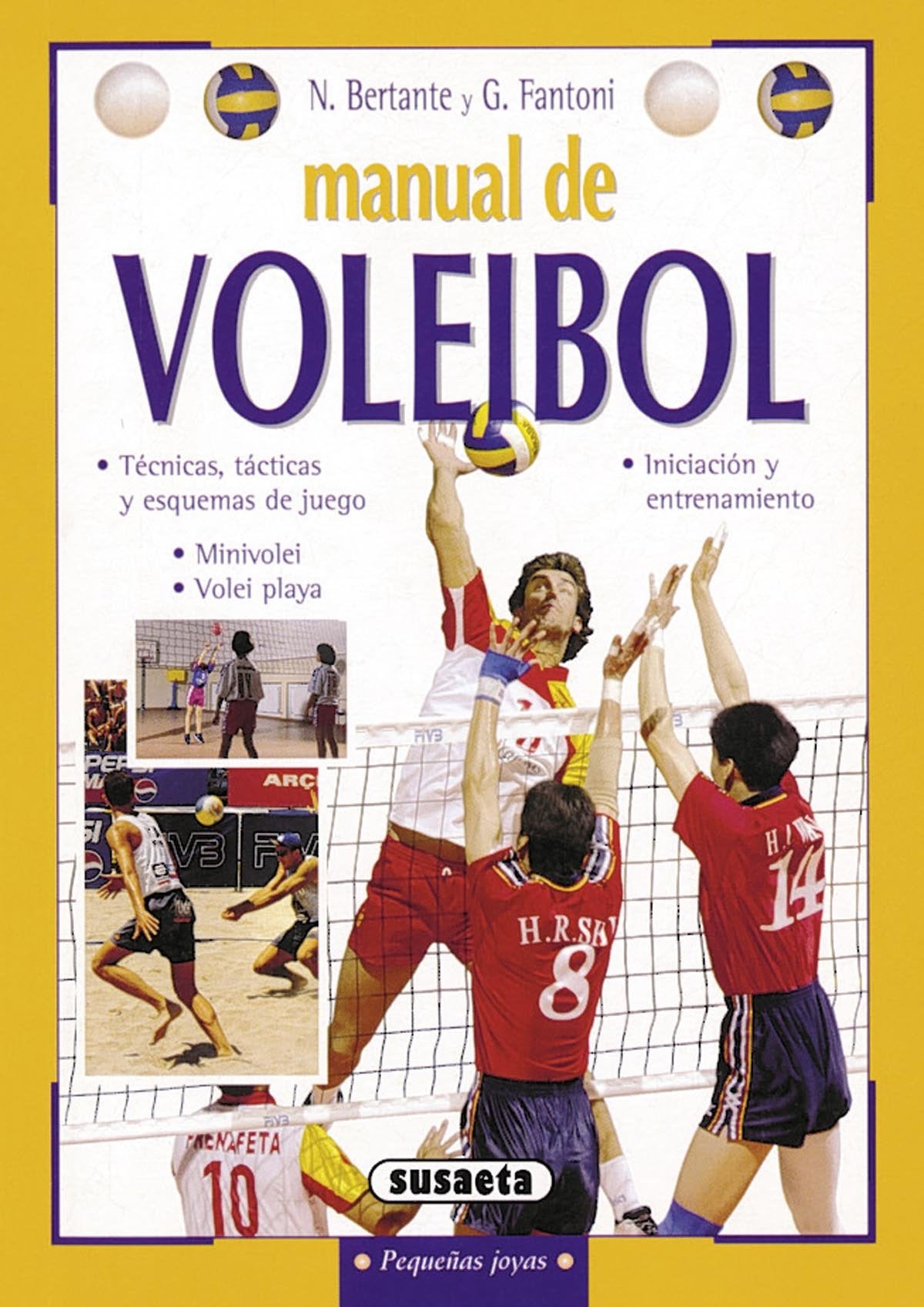Manual De Voleibol (Pequeñas Joyas)