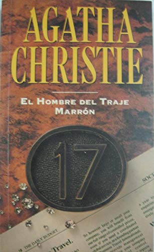 Hombre del traje marrón
