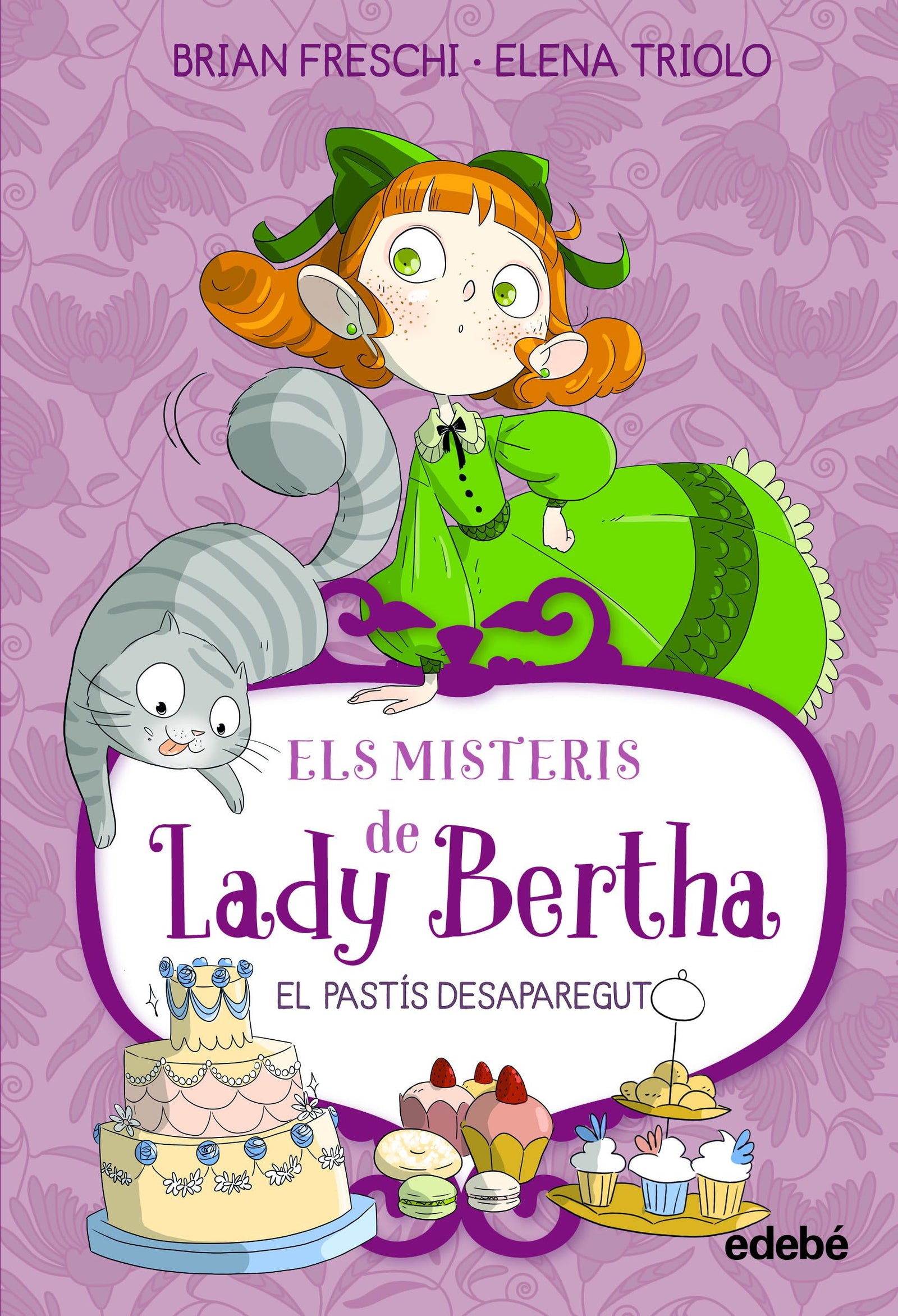 ELS MISTERIS DE LADY BERTHA. EL PASTÍS DESAPAREGUT