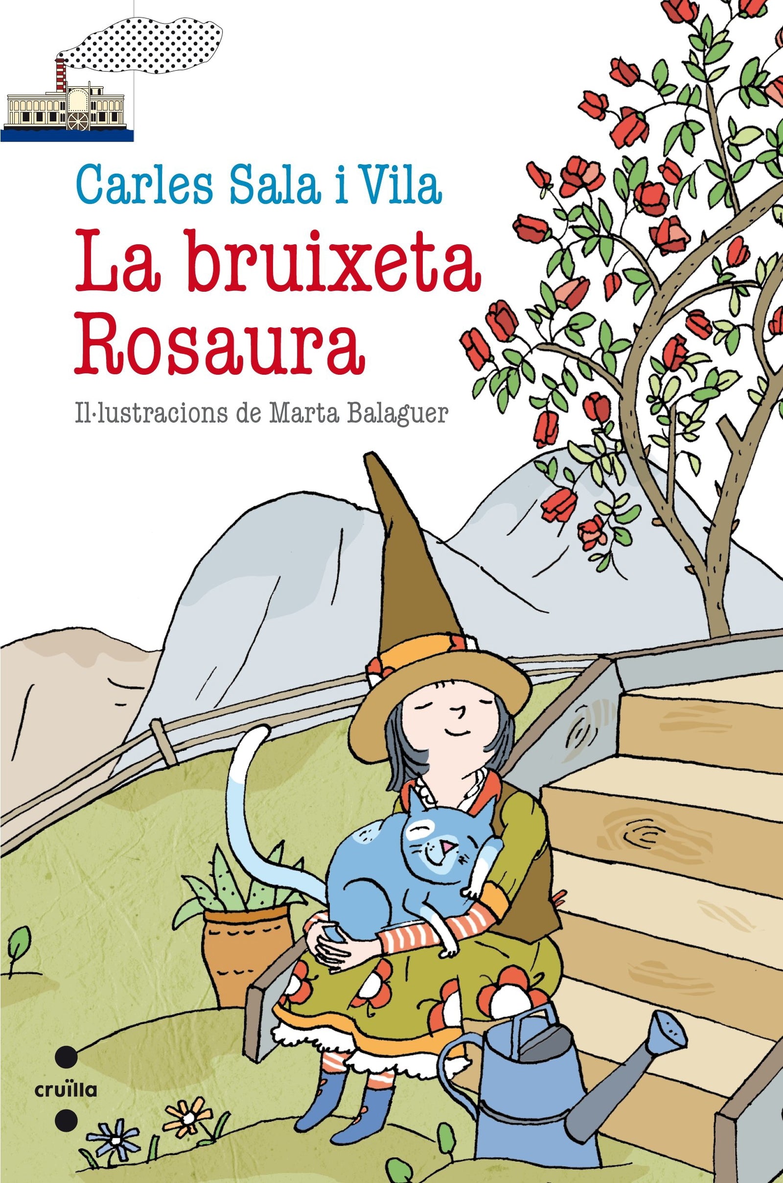 La bruixeta Rosaura: 76 (El Barco de Vapor Blanca)
