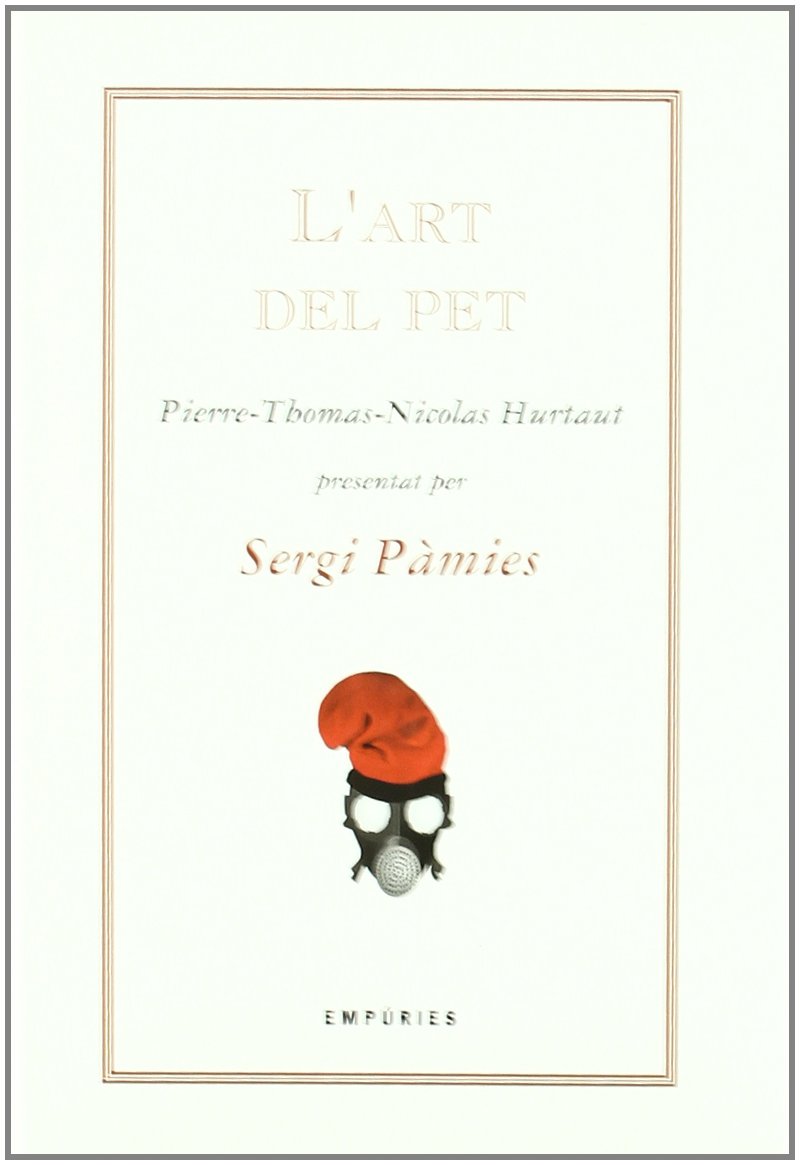L'art del pet (LLIBRES SINGULARS)