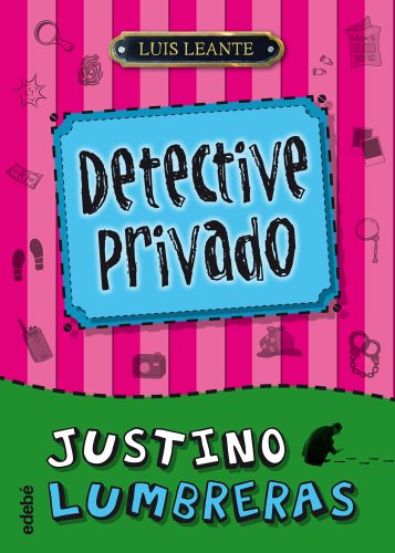Justino Lumbreras, detective privado