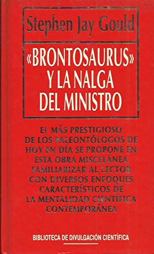 Brontosaurus y la nalga del ministro