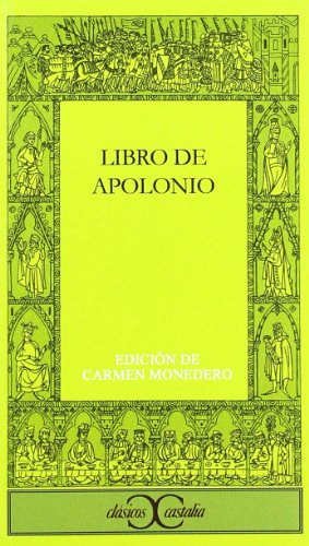 Libro de Apolonio . (CLASICOS CASTALIA. C/C.)