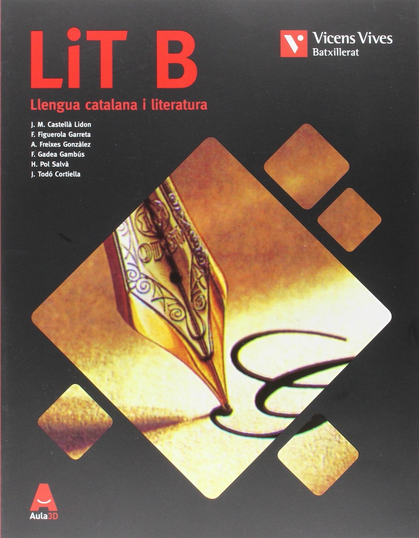 LIT B (LLENGUA CATALANA I LITERATURA BATX) AULA 3D: 000001 - 9788468231907 (SIN COLECCION)