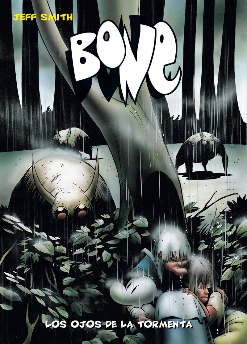 Bone 3 Los Ojos De La Tormenta -
