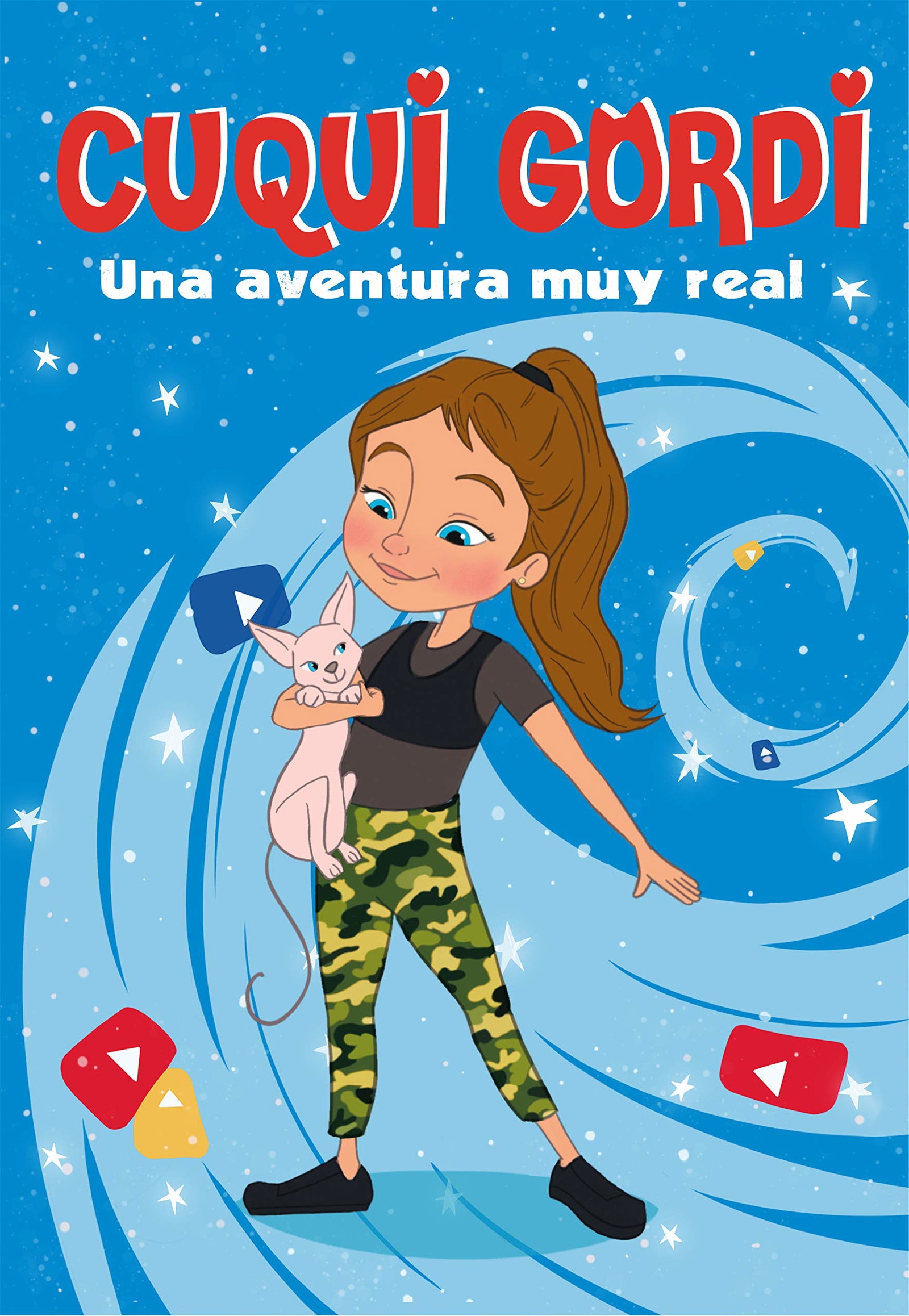 Una aventura muy real (Cuqui Gordi 1) (Primeras lecturas)