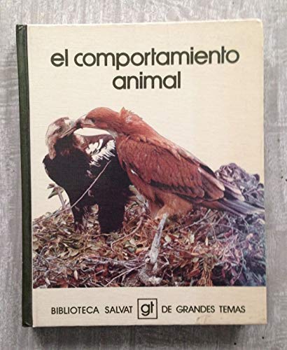 El comportamiento animal