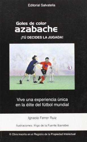 Goles de color Azabache