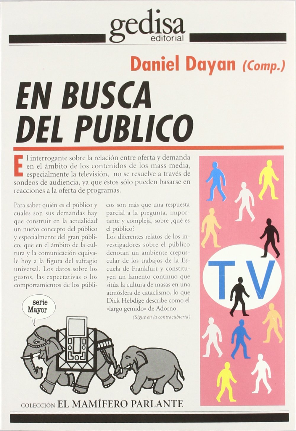En busca del público (SIN COLECCION)