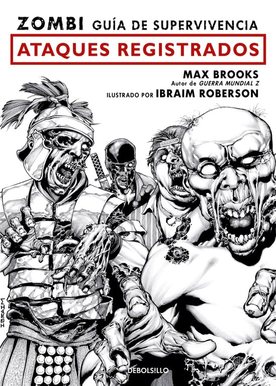 Zombi. Guía de supervivencia: ataques registrados: Ataques registrados / Recorded Attacks (Best Seller | Cómic)