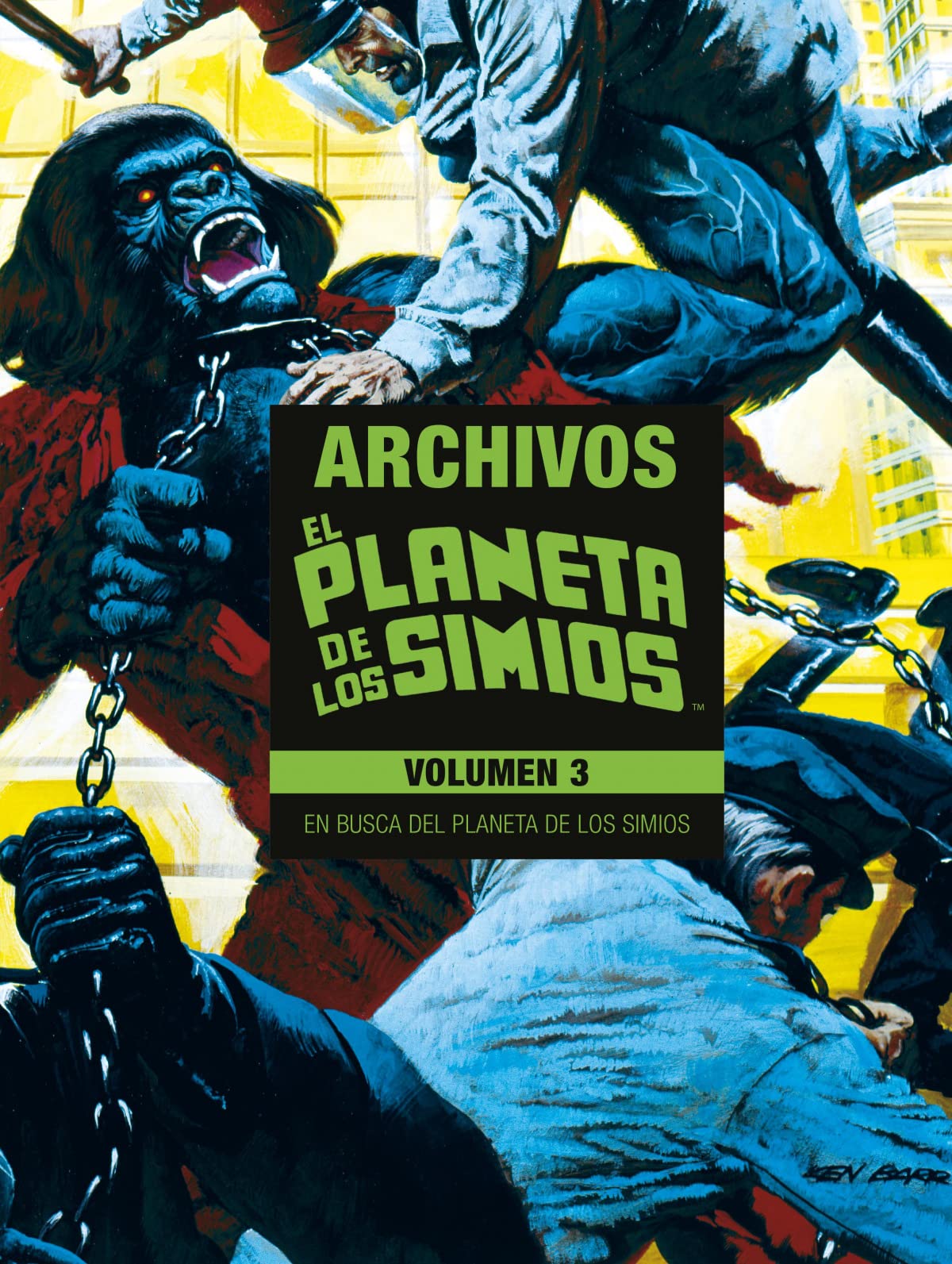 ARCHIVOS EL PLANETA DE LOS SIMIOS: VOL. 3 EN BUSCA DEL PLANETA DE LOS SIMIOS (EDICION ESPECIAL)
