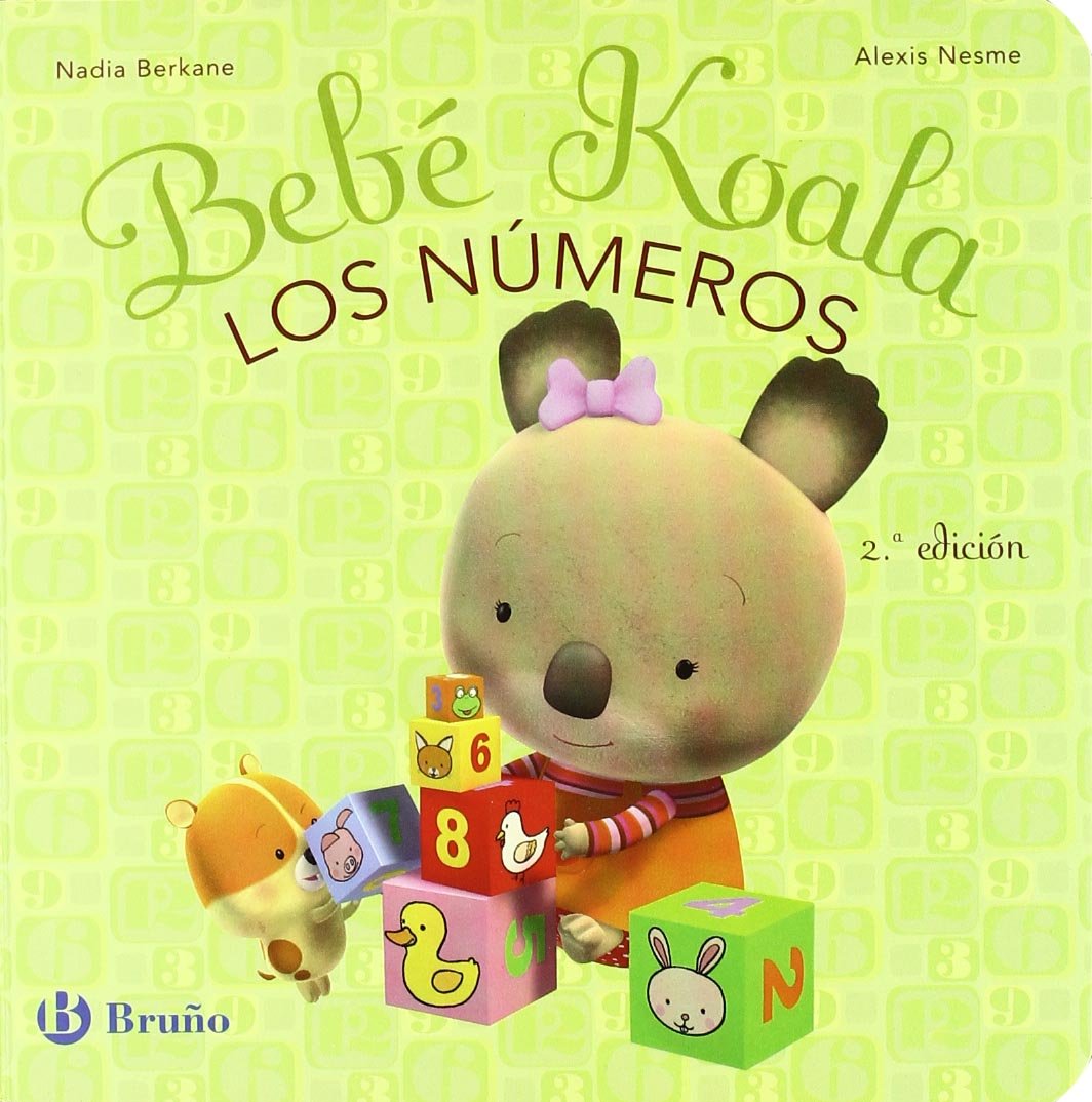 Los números (Bebé Koala)