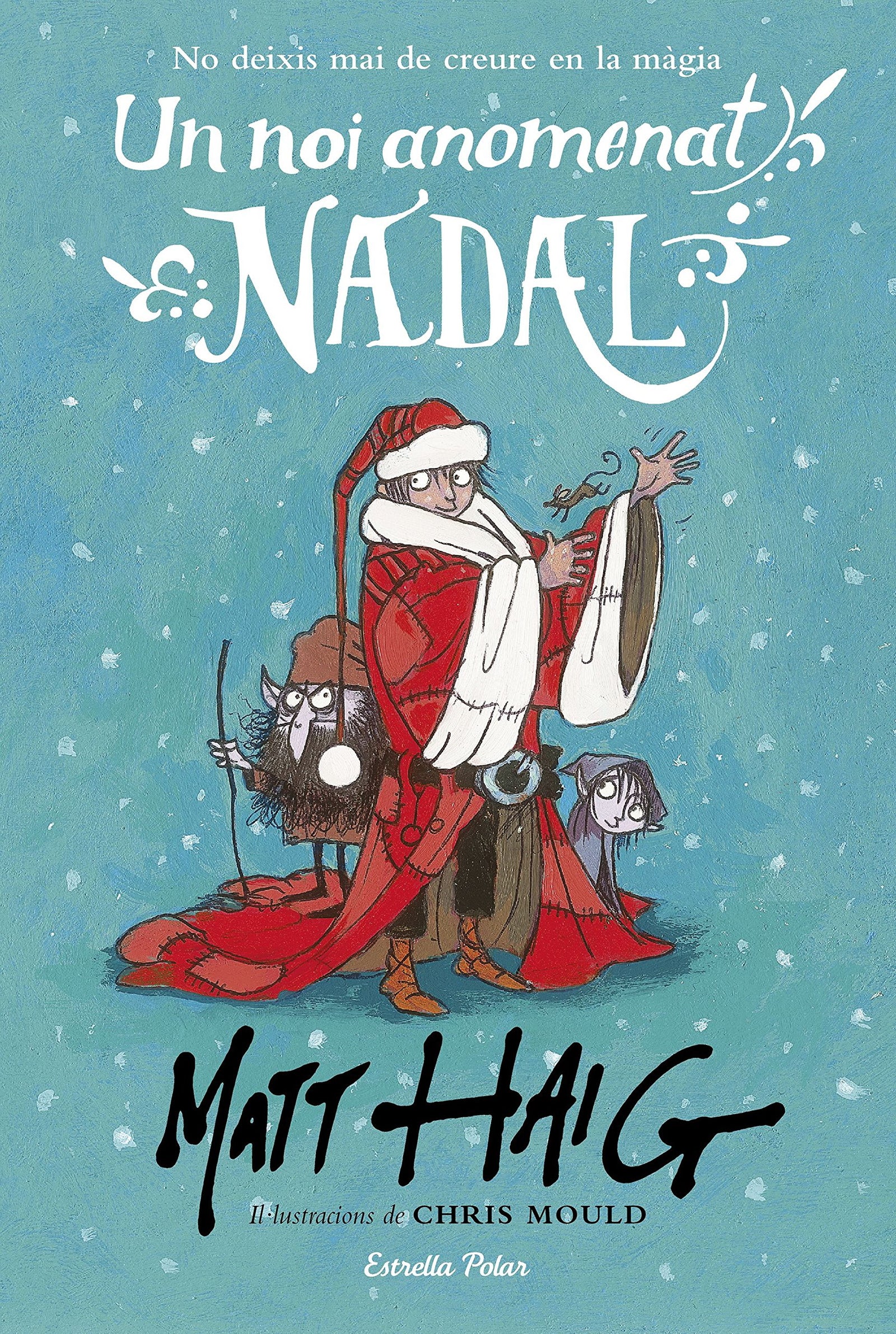 Un noi anomenat Nadal: Il·lustracions de Chris Mould (L' illa del temps)