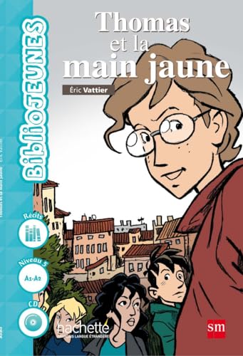 Thomas et la main jaune - 9788467583632 (SAVIA)