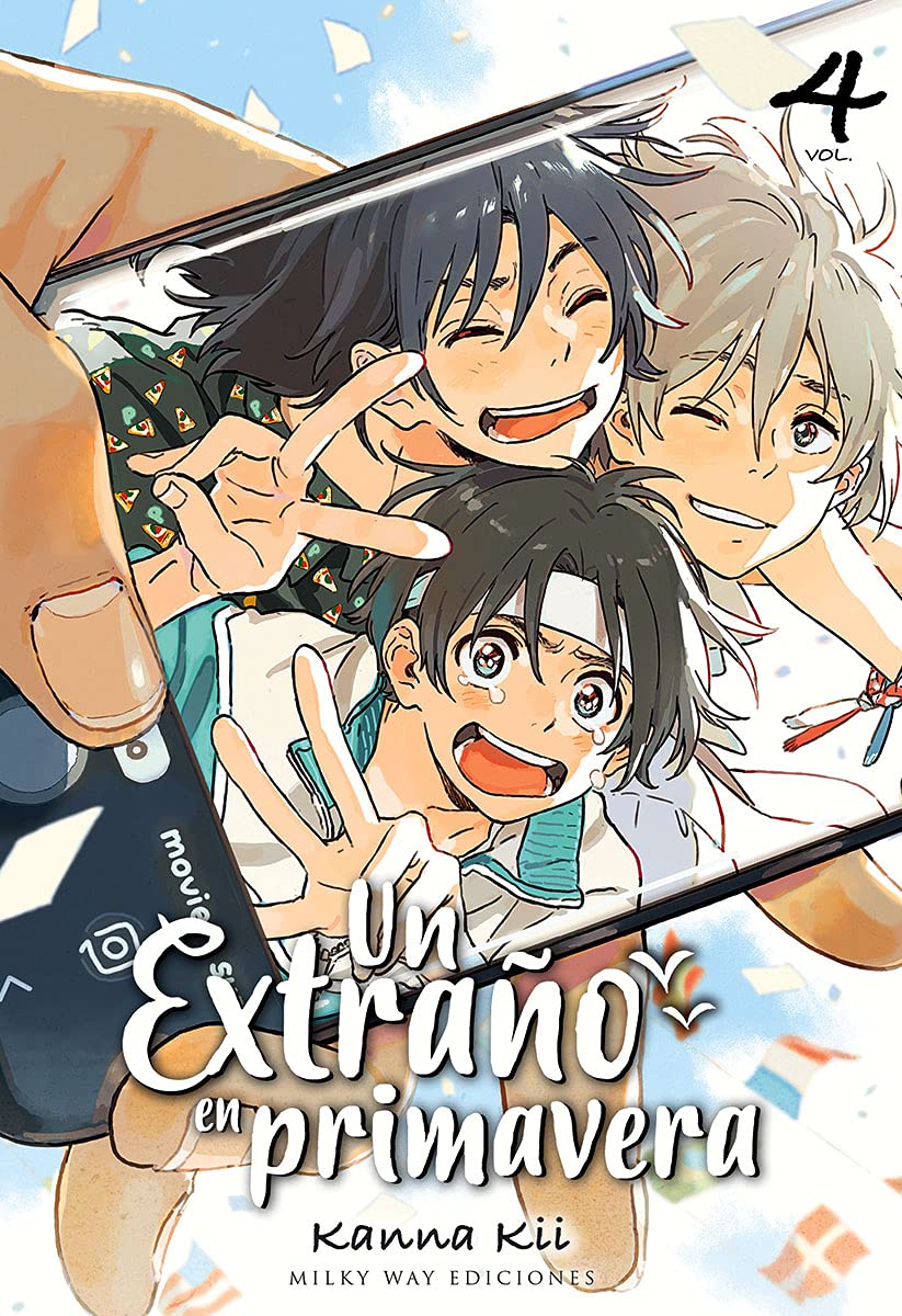 Un extraño en primavera 4 (UN EXTRA?O EN PRIMAVERA)