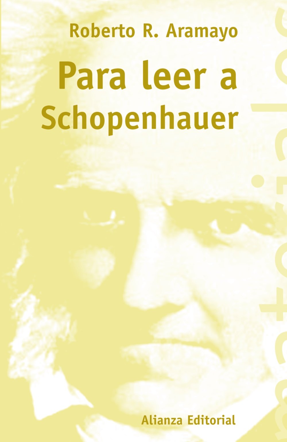 Para leer a Schopenhauer (El Libro Universitario - Materiales)