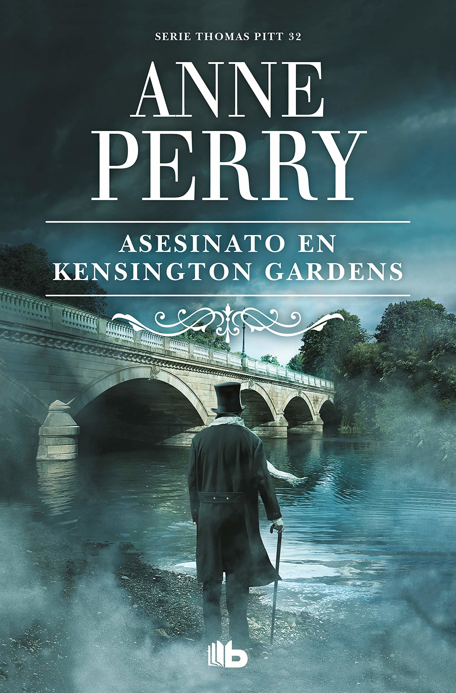 Asesinato en Kensington Gardens (Inspector Thomas Pitt 32) (Ficción)