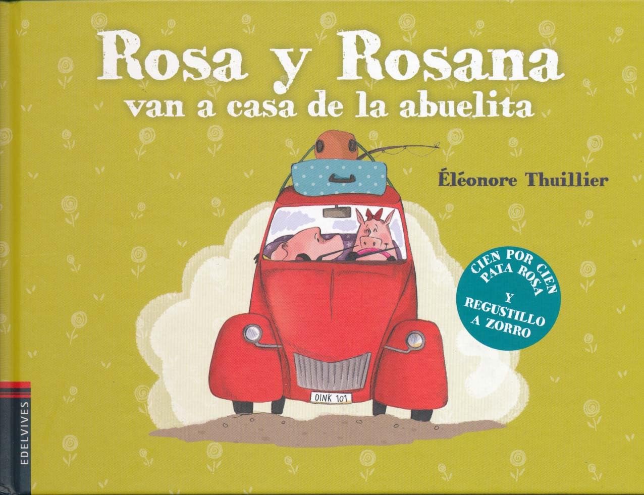 Rosa y Rosana van a casa de la abuelita: 2