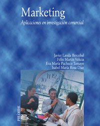 Marketing: Aplicaciones en investigación comercial (Economía Y Empresa)