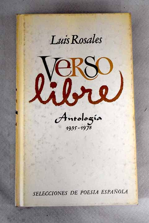 Verso libre