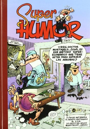 Clínicas antibirra | El quinto centenario | El S.O.E. | La crisis del golfo | Maastricht...¡Jesús! (Súper Humor Mortadelo 12) (Bruguera Clásica)