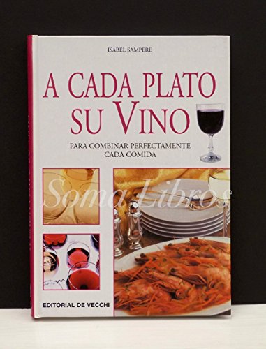 A cada plato su vino cartone