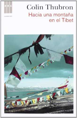Hacia una montaña en el tibet