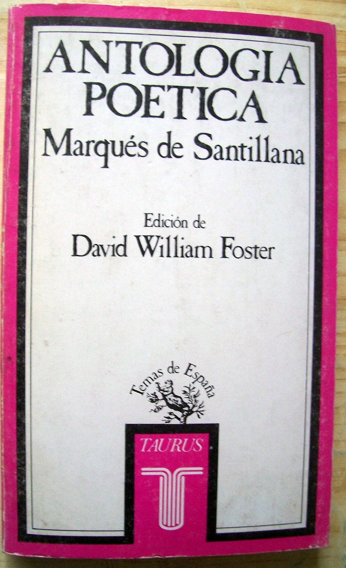 Poesia del marques de santillana
