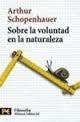Sobre la voluntad en la naturaleza