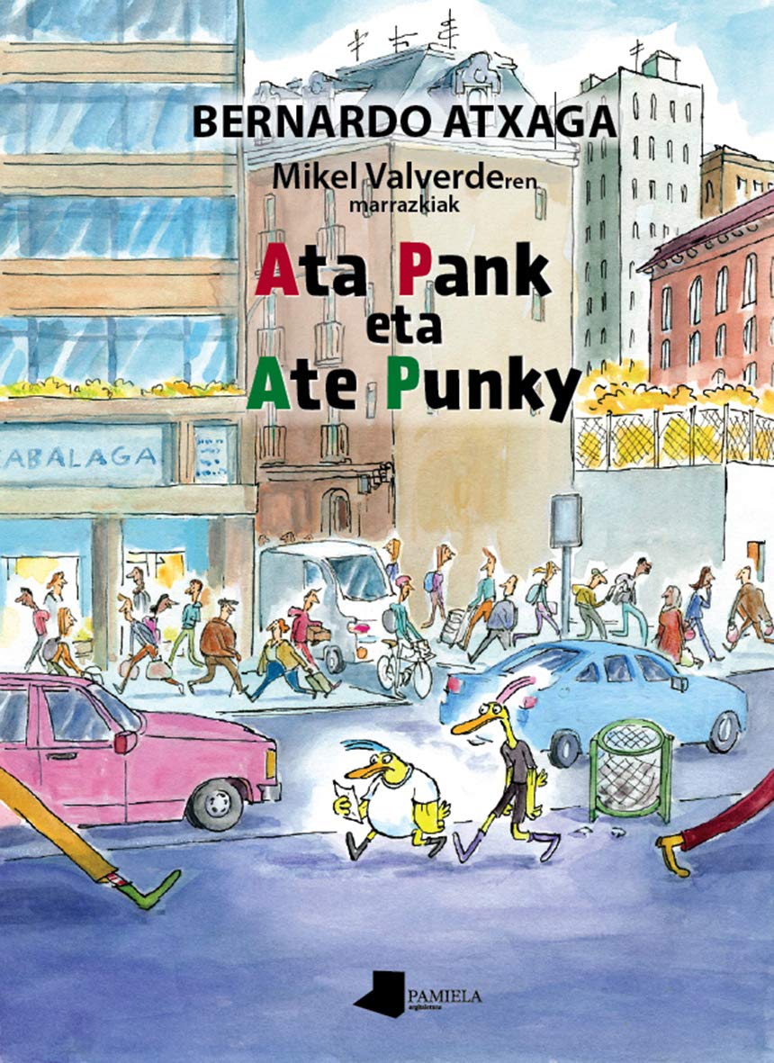 Ata Pank Eta Ate Punky: 9 (Mila gau)